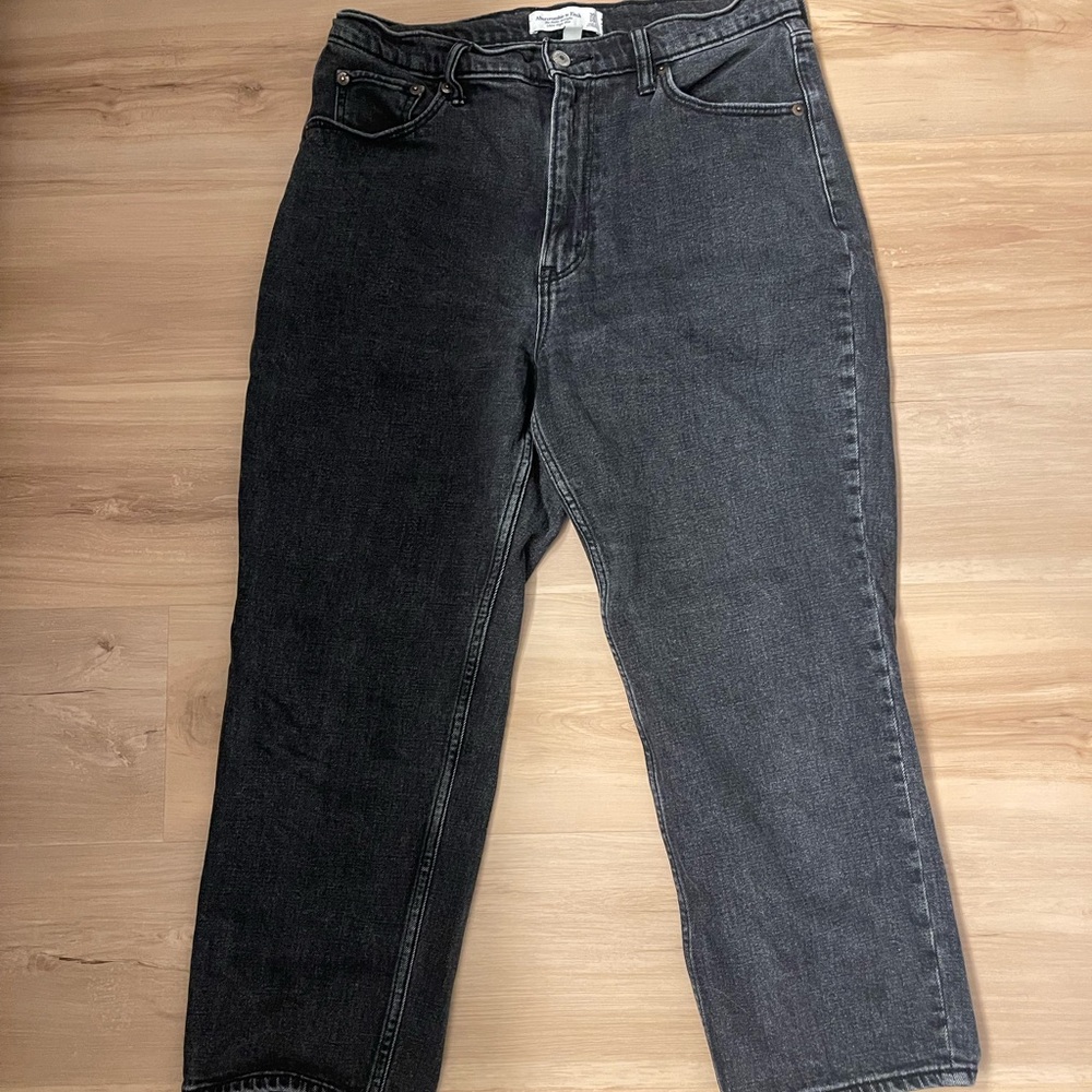 Abercrombie & Fitch Black Denim Jeans